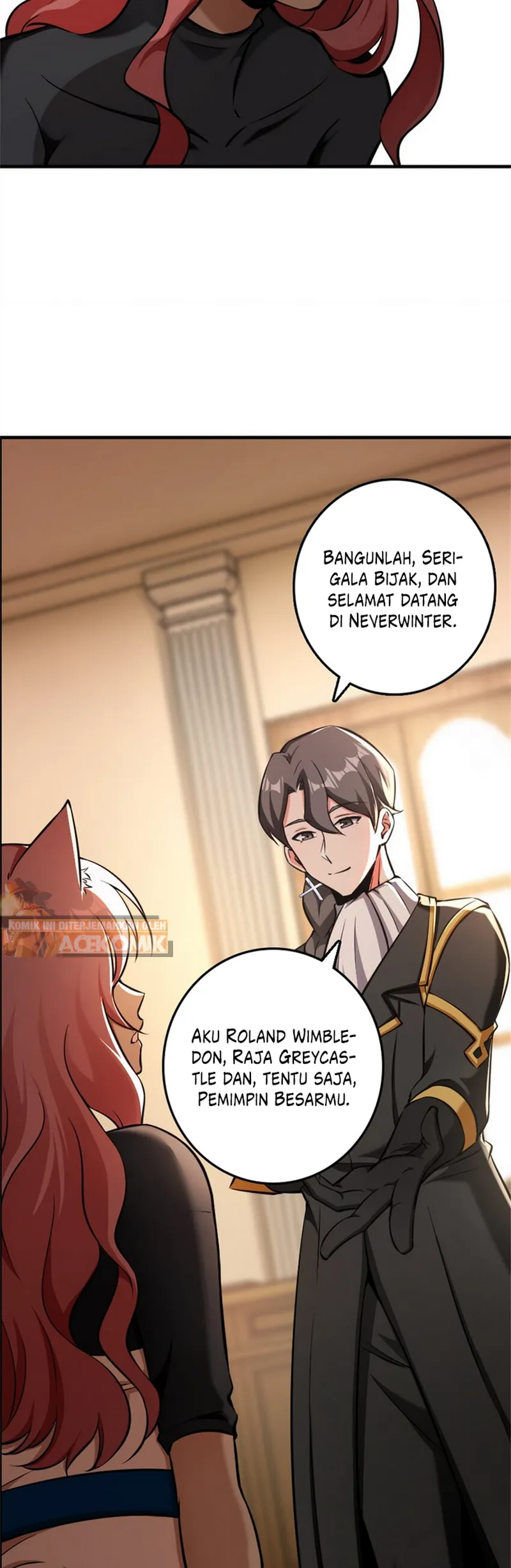Release That Witch Chapter 487 - halaman 6