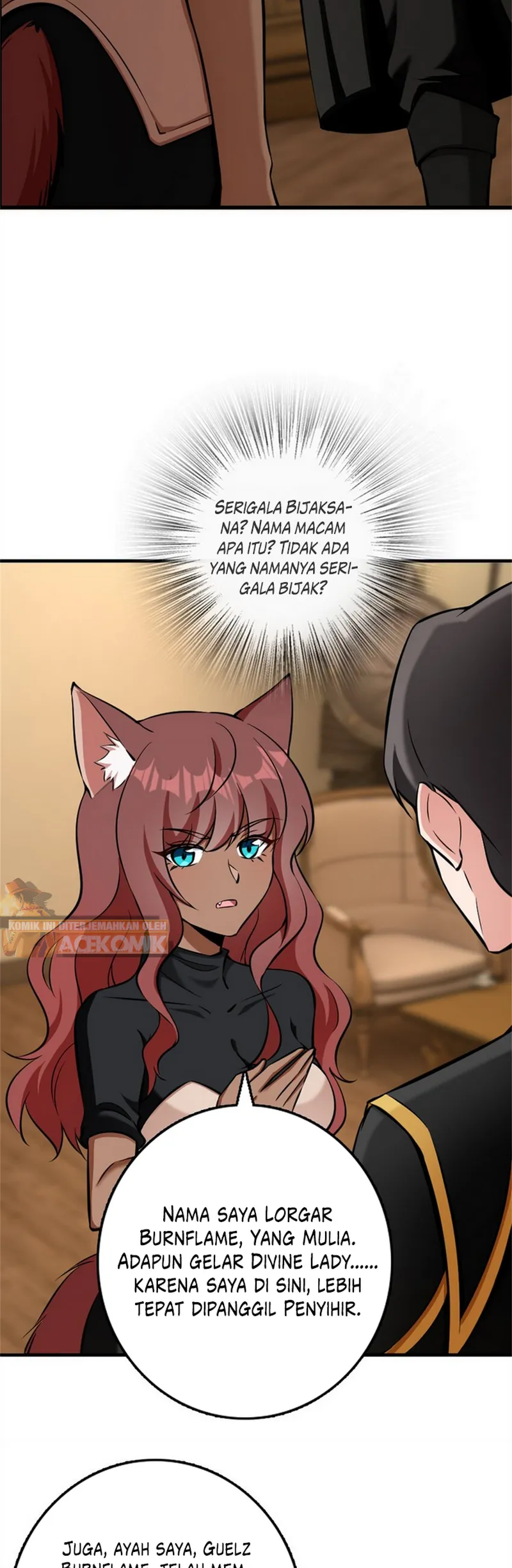 Release That Witch Chapter 487 - halaman 7