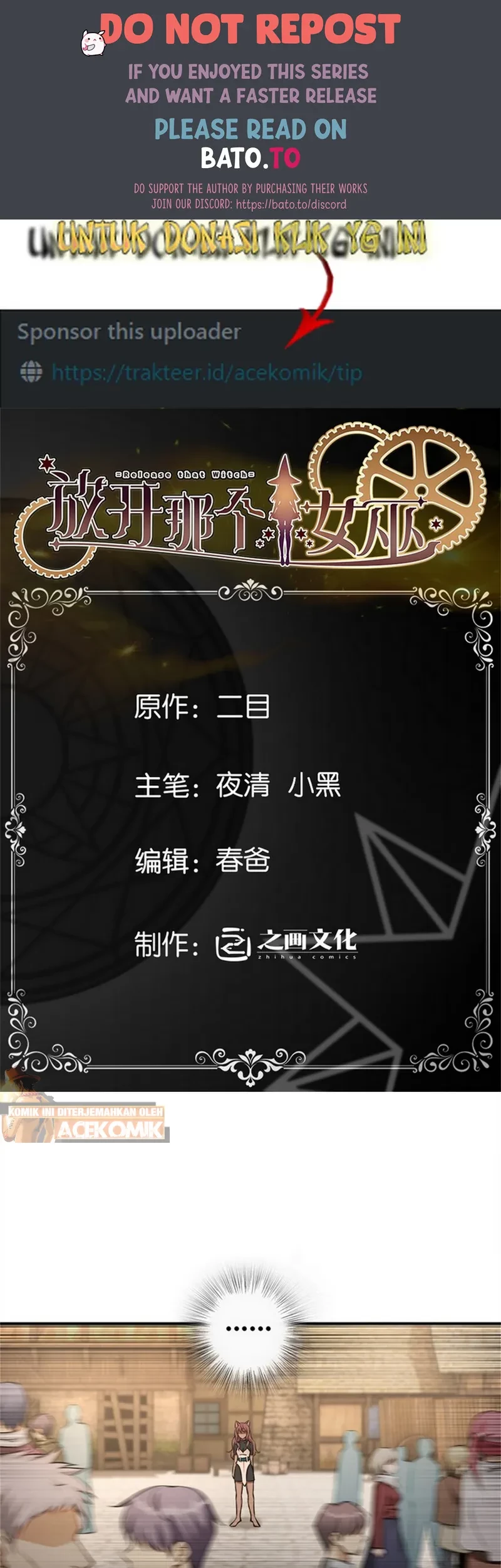 Release That Witch Chapter 488 - halaman 1