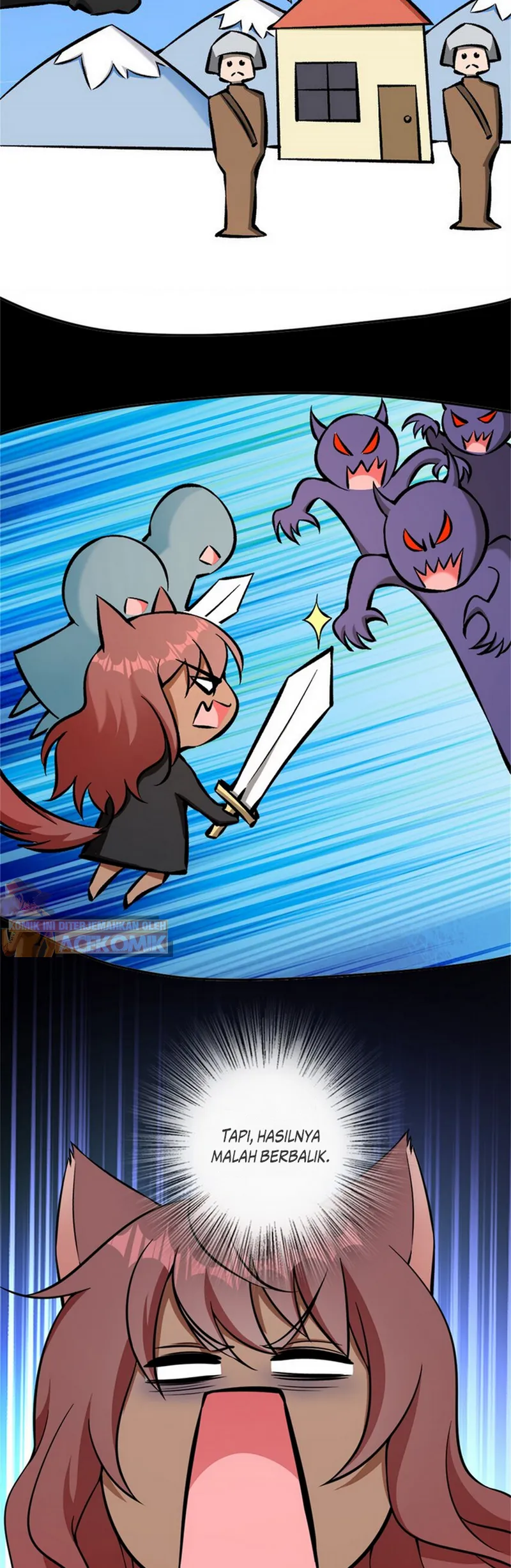 Release That Witch Chapter 488 - halaman 5