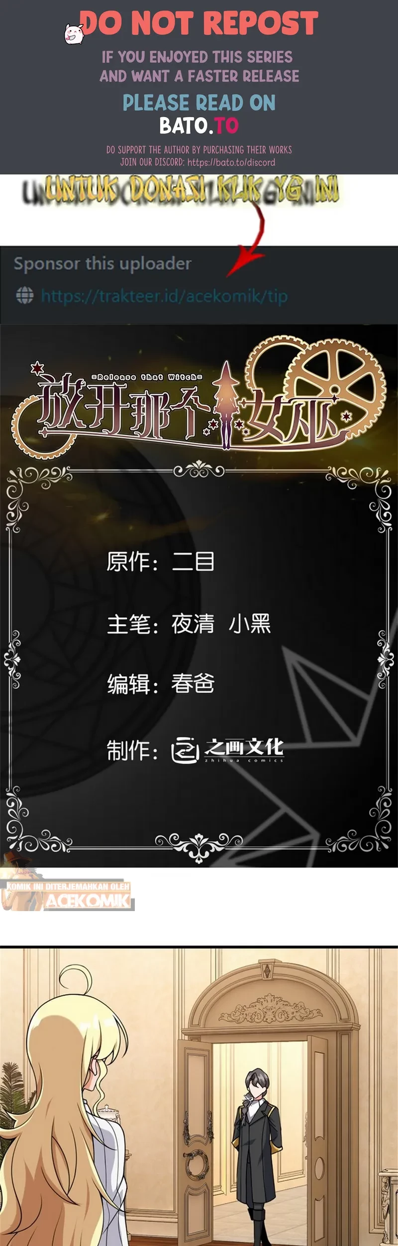 Release That Witch Chapter 489 - halaman 1