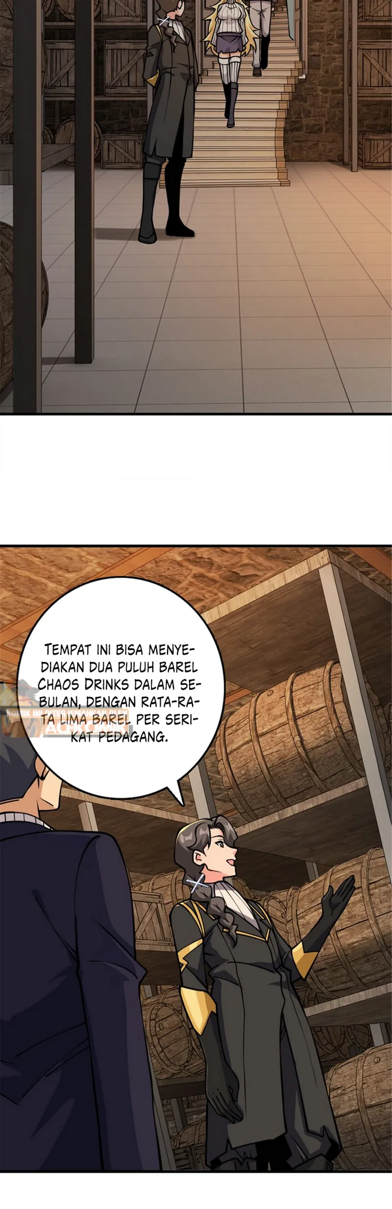 Release That Witch Chapter 489 - halaman 12