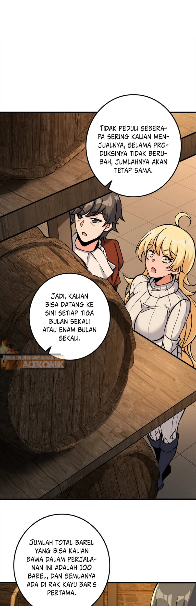 Release That Witch Chapter 489 - halaman 13