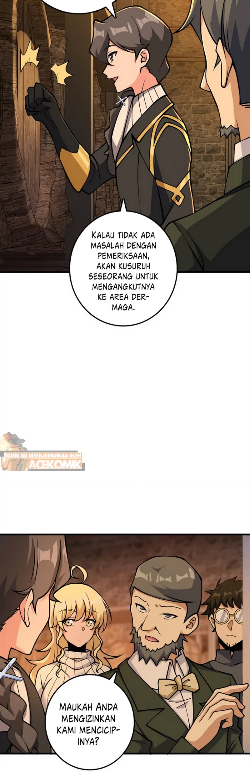 Release That Witch Chapter 489 - halaman 14