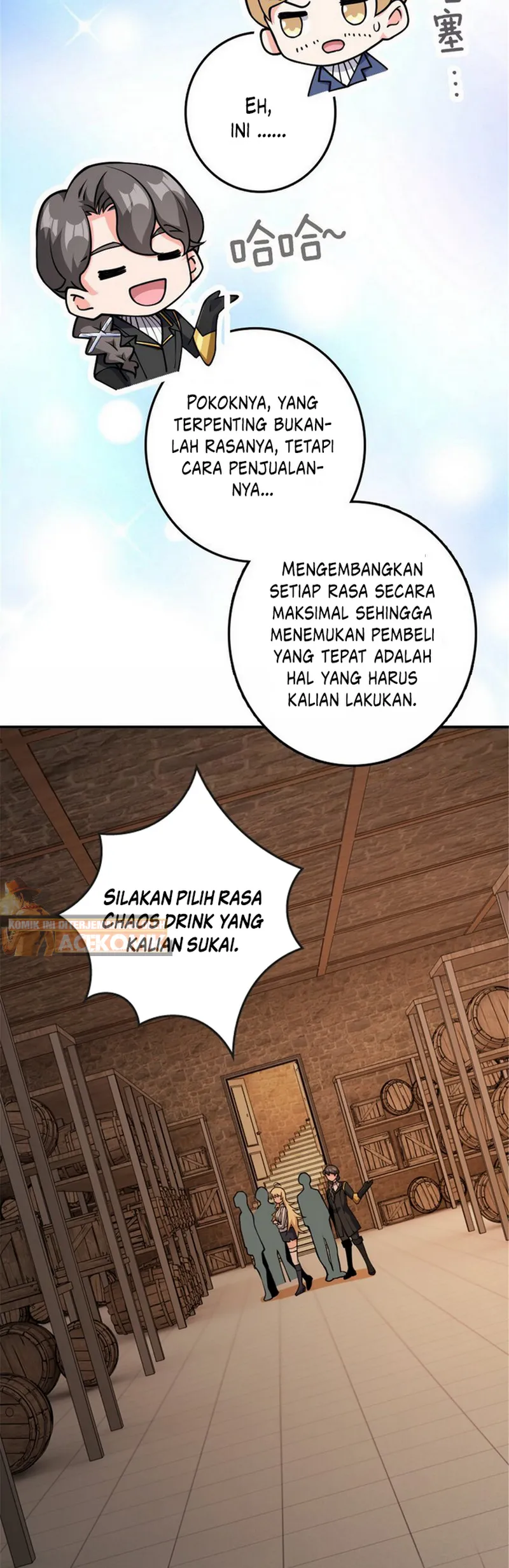 Release That Witch Chapter 489 - halaman 21