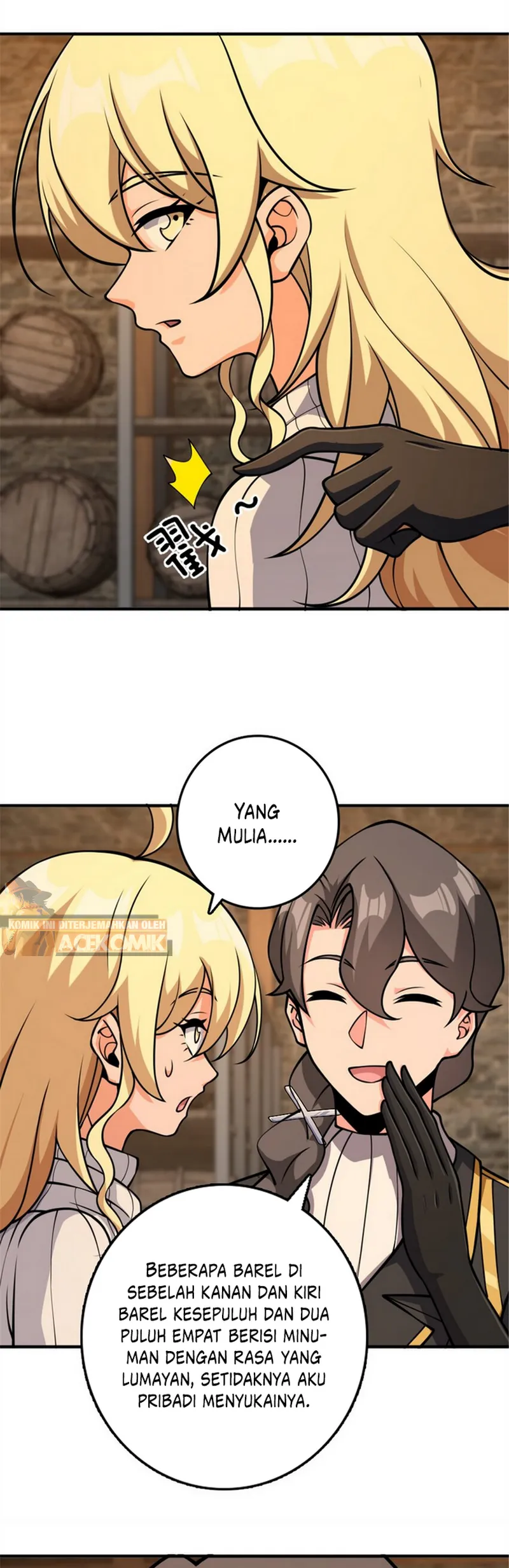 Release That Witch Chapter 489 - halaman 23