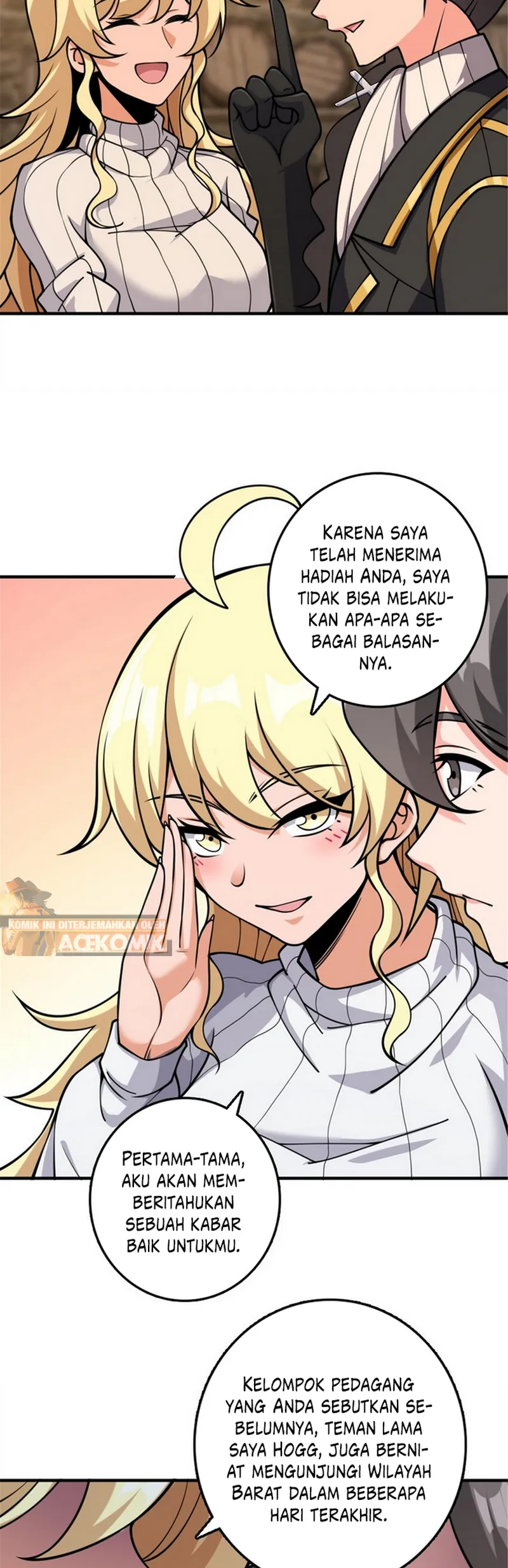 Release That Witch Chapter 489 - halaman 25