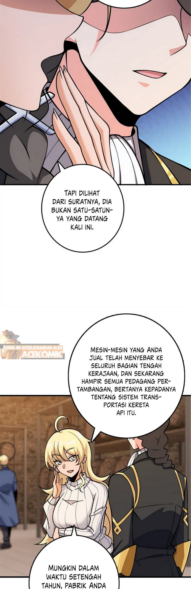 Release That Witch Chapter 489 - halaman 26