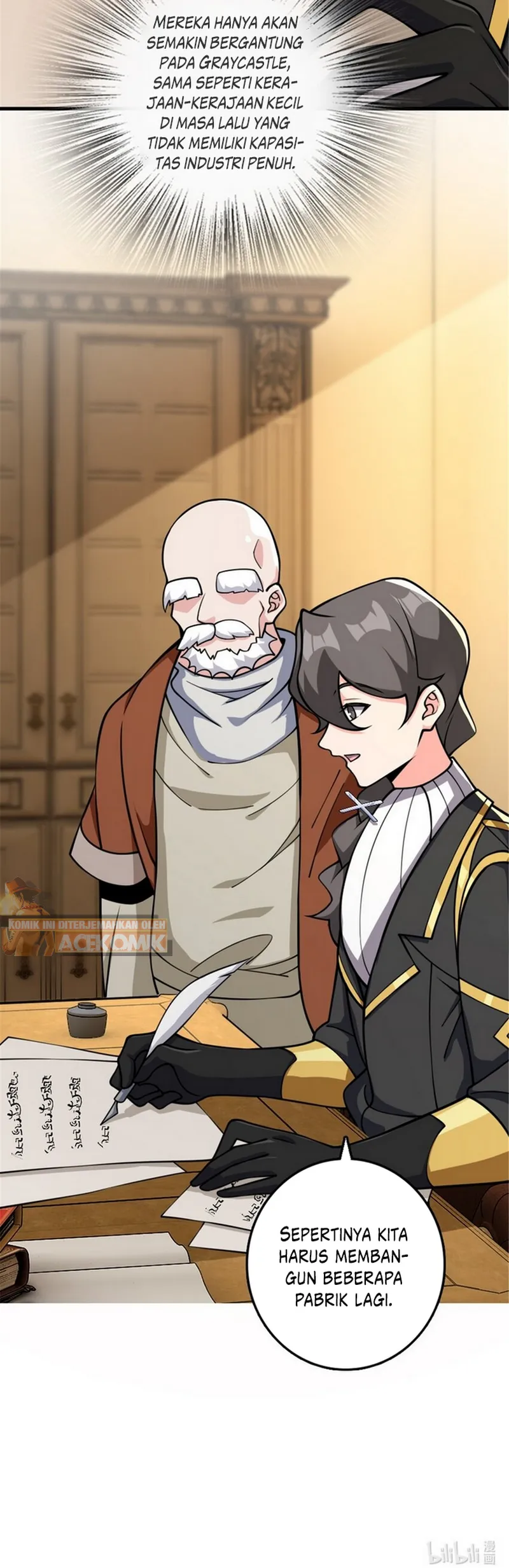 Release That Witch Chapter 489 - halaman 29