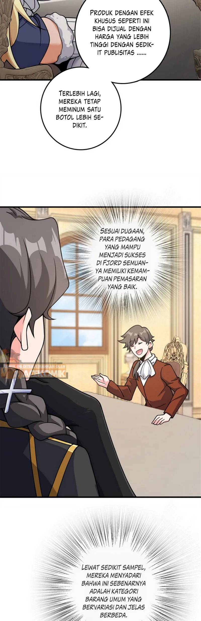Release That Witch Chapter 489 - halaman 6