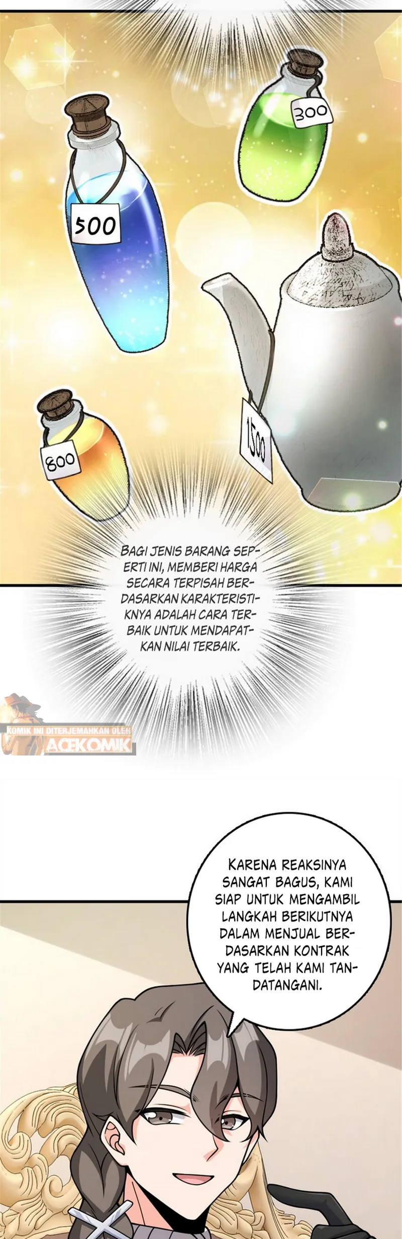 Release That Witch Chapter 489 - halaman 7