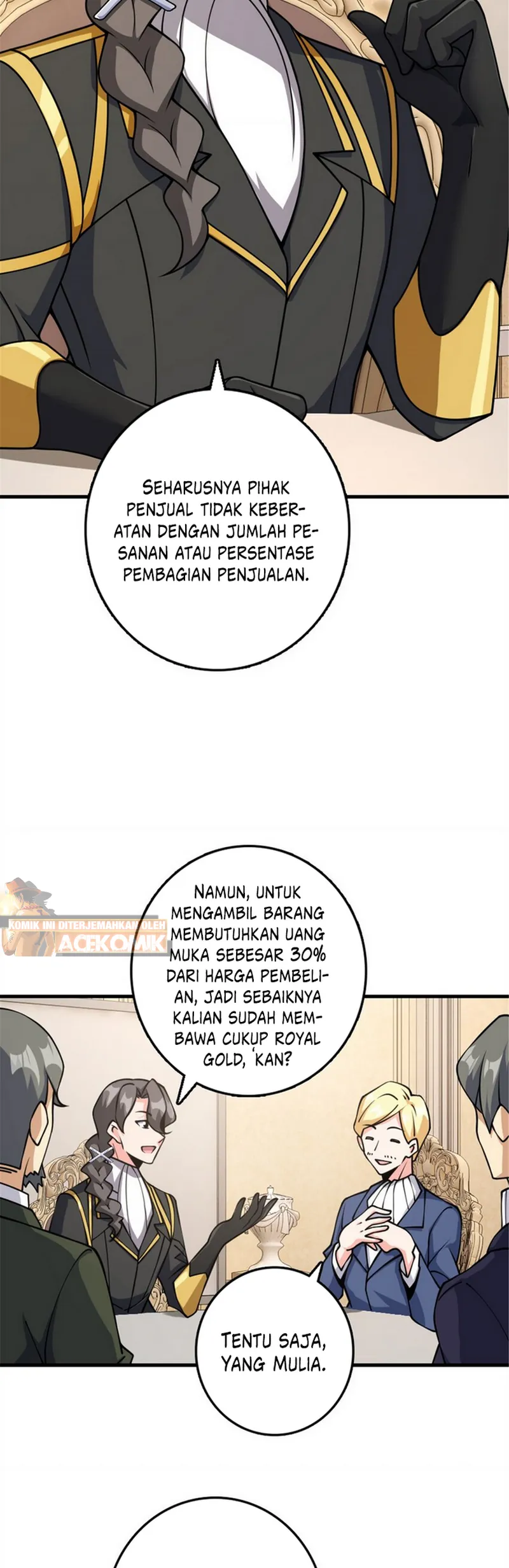 Release That Witch Chapter 489 - halaman 8