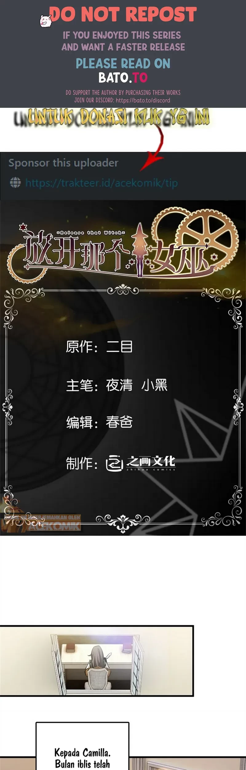 Release That Witch Chapter 490 - halaman 1