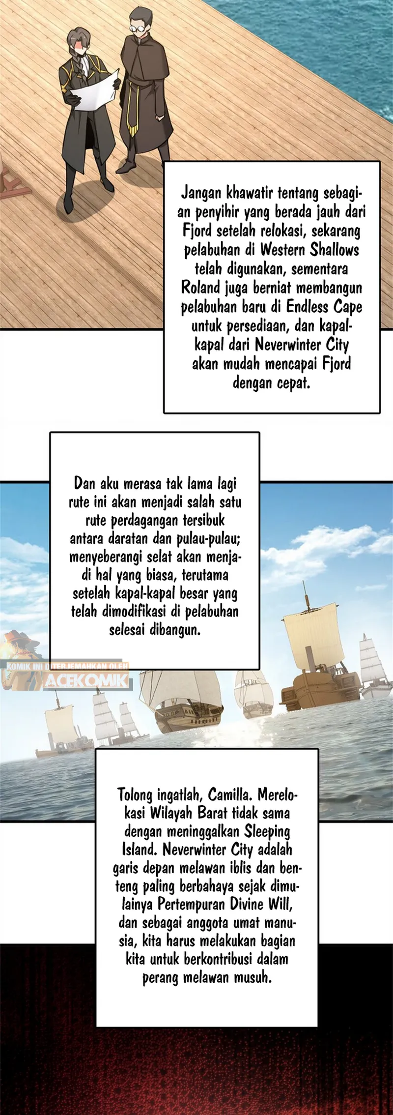 Release That Witch Chapter 490 - halaman 11