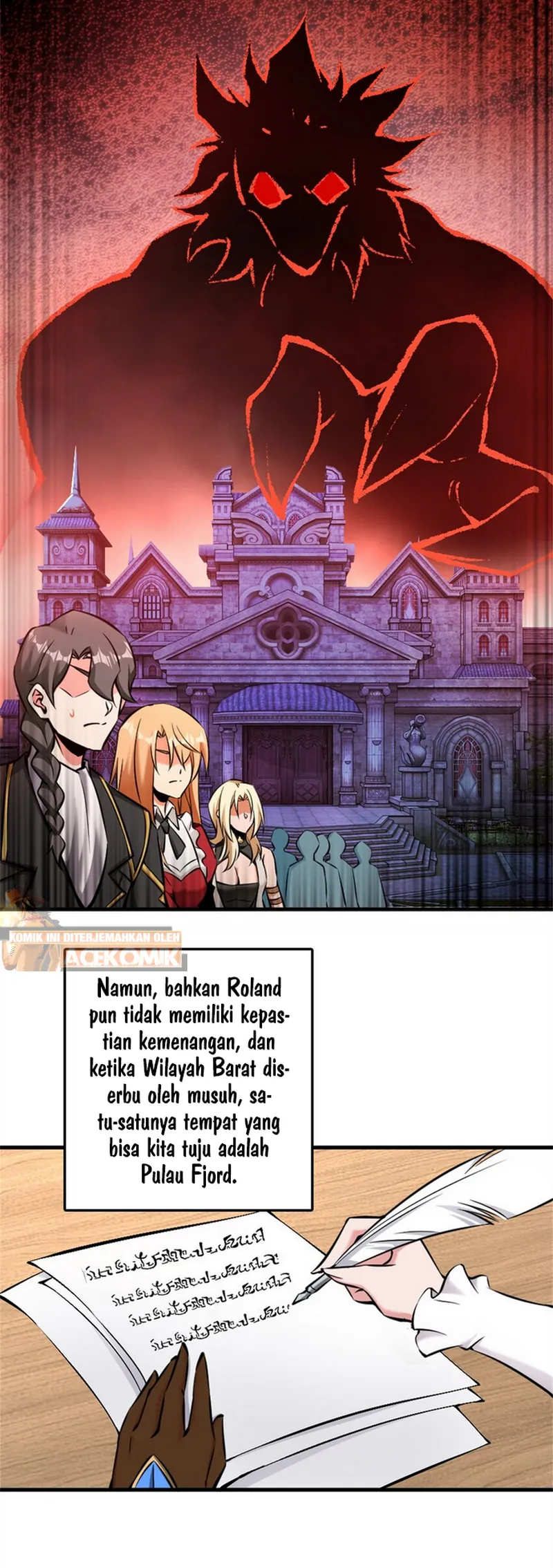Release That Witch Chapter 490 - halaman 12