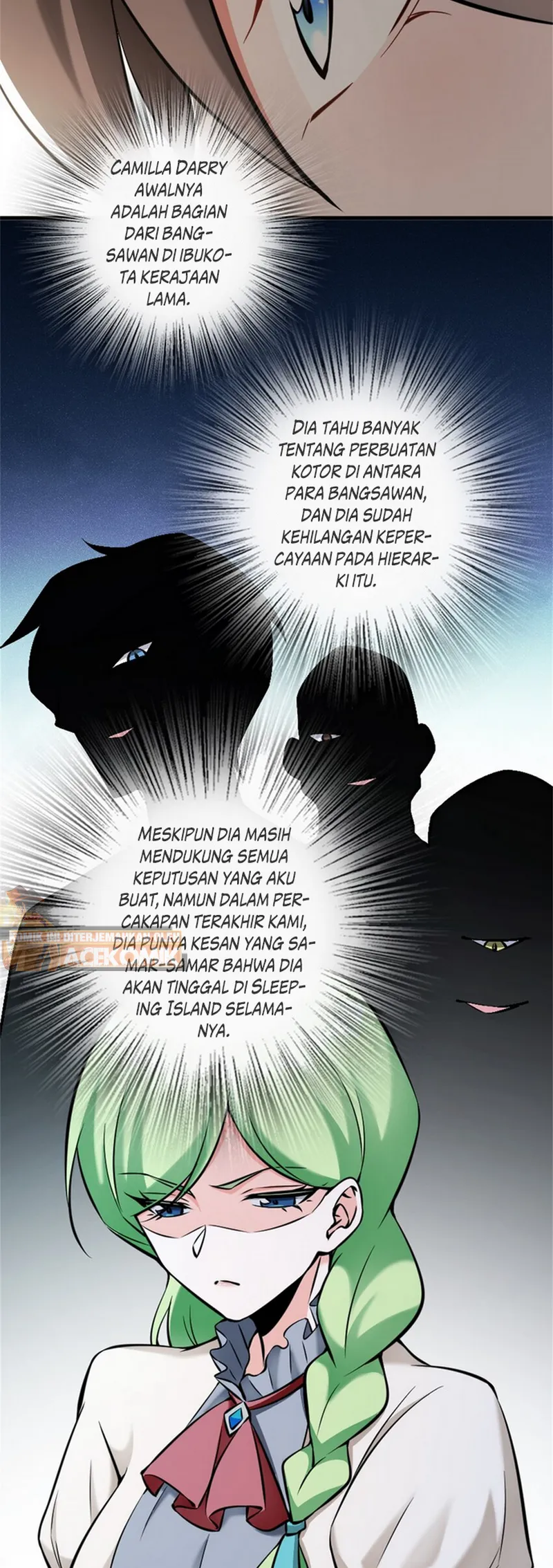 Release That Witch Chapter 490 - halaman 14