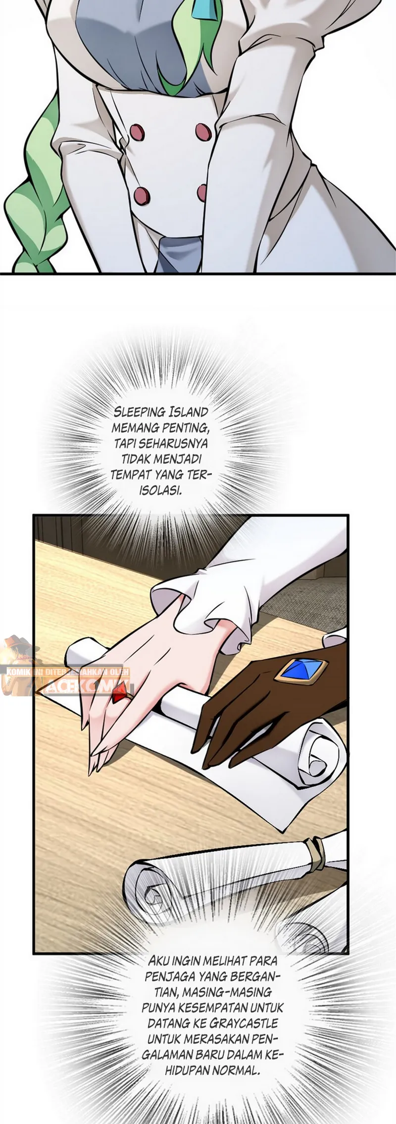 Release That Witch Chapter 490 - halaman 15