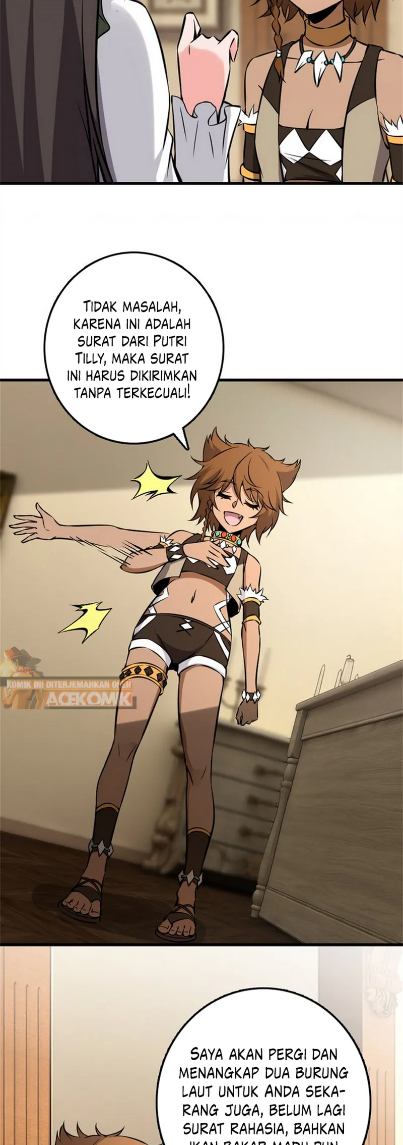Release That Witch Chapter 490 - halaman 19