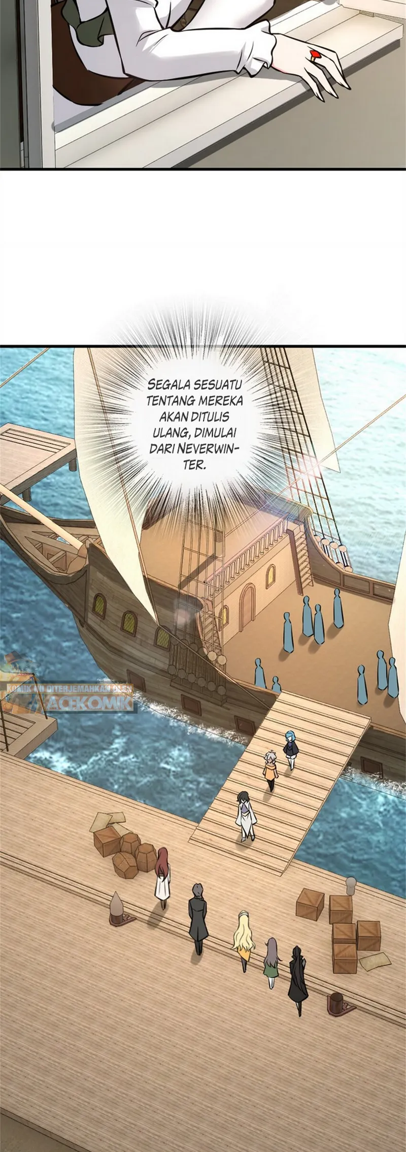 Release That Witch Chapter 490 - halaman 22
