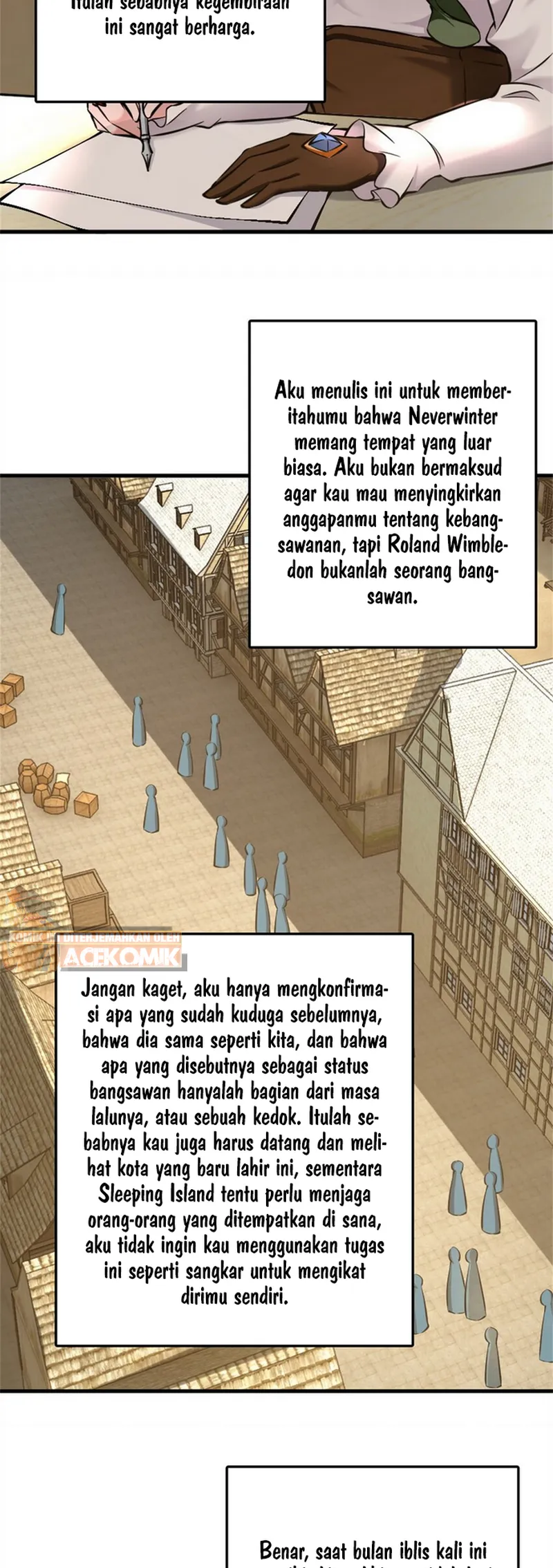 Release That Witch Chapter 490 - halaman 5