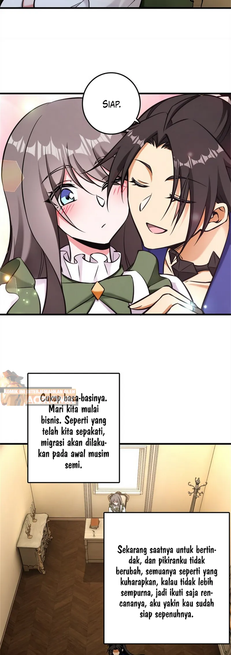 Release That Witch Chapter 490 - halaman 9