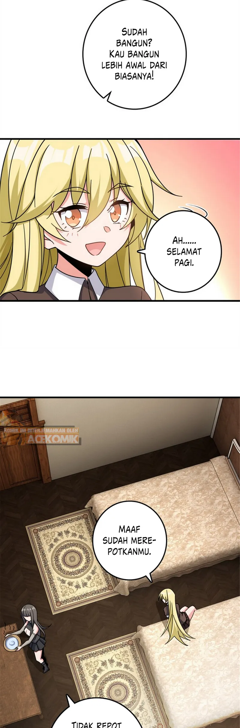 Release That Witch Chapter 491 - halaman 11