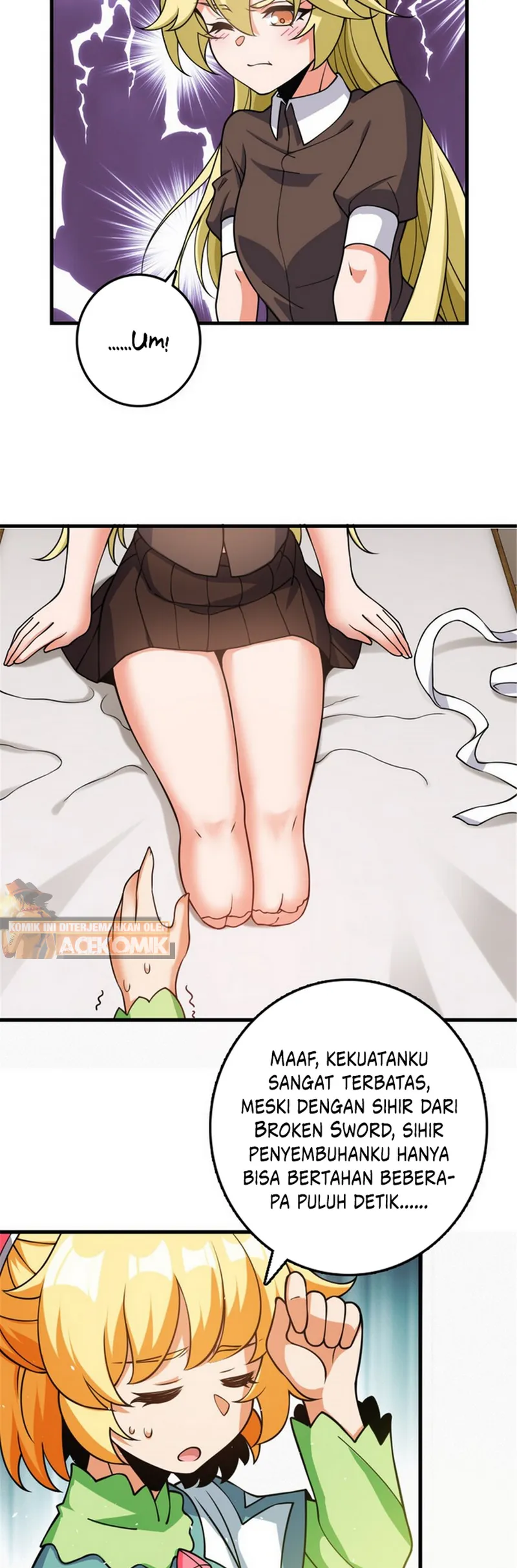 Release That Witch Chapter 491 - halaman 21