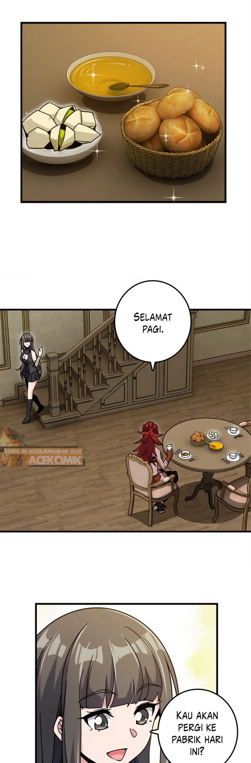 Release That Witch Chapter 491 - halaman 5