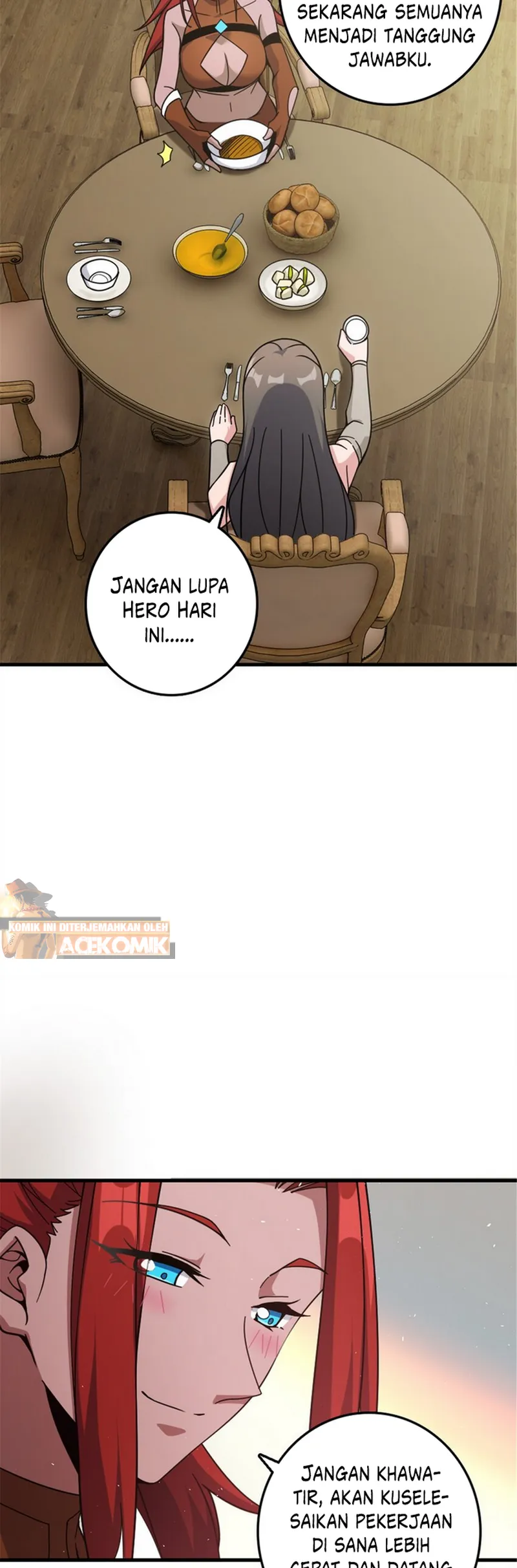 Release That Witch Chapter 491 - halaman 7