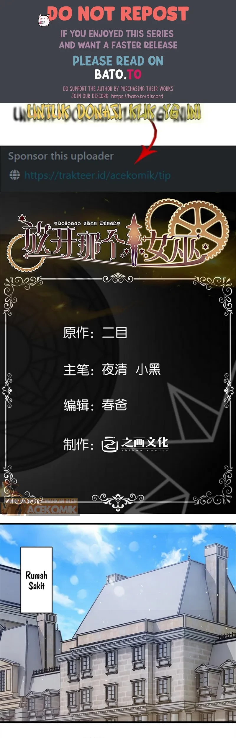 Release That Witch Chapter 492 - halaman 1