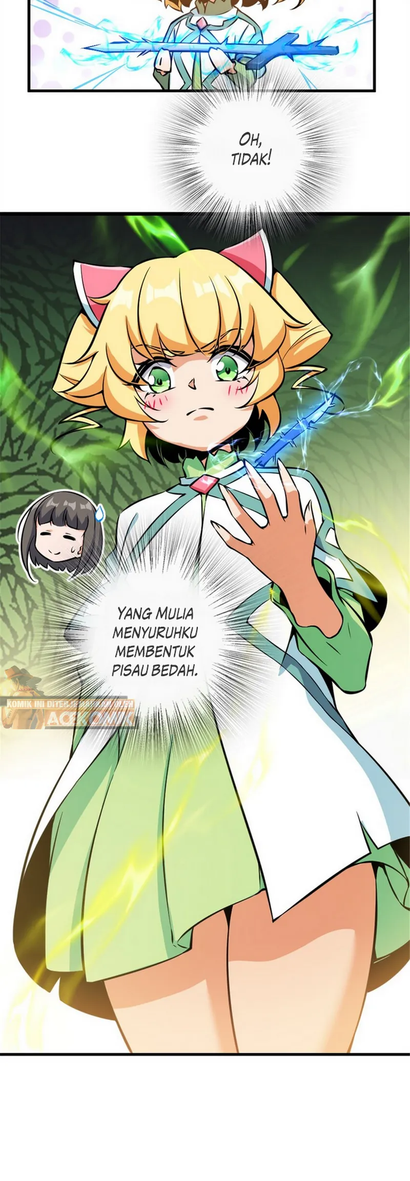 Release That Witch Chapter 492 - halaman 11