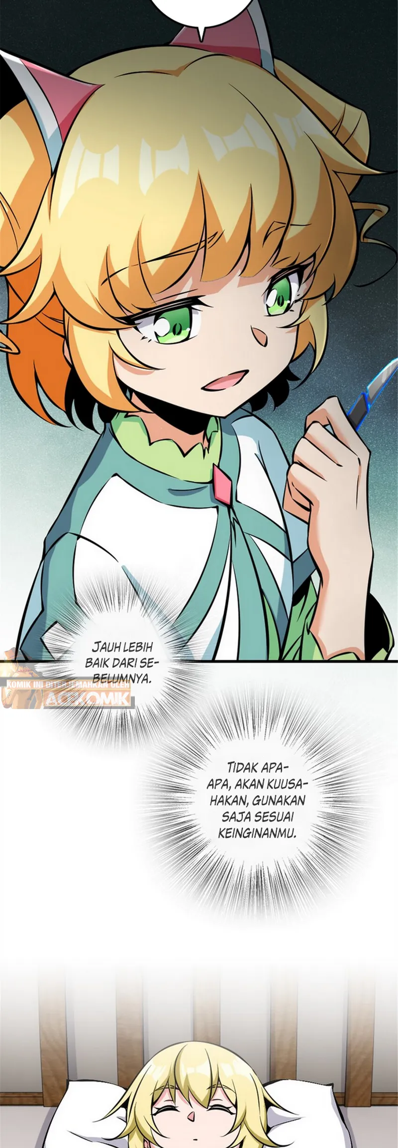 Release That Witch Chapter 492 - halaman 13