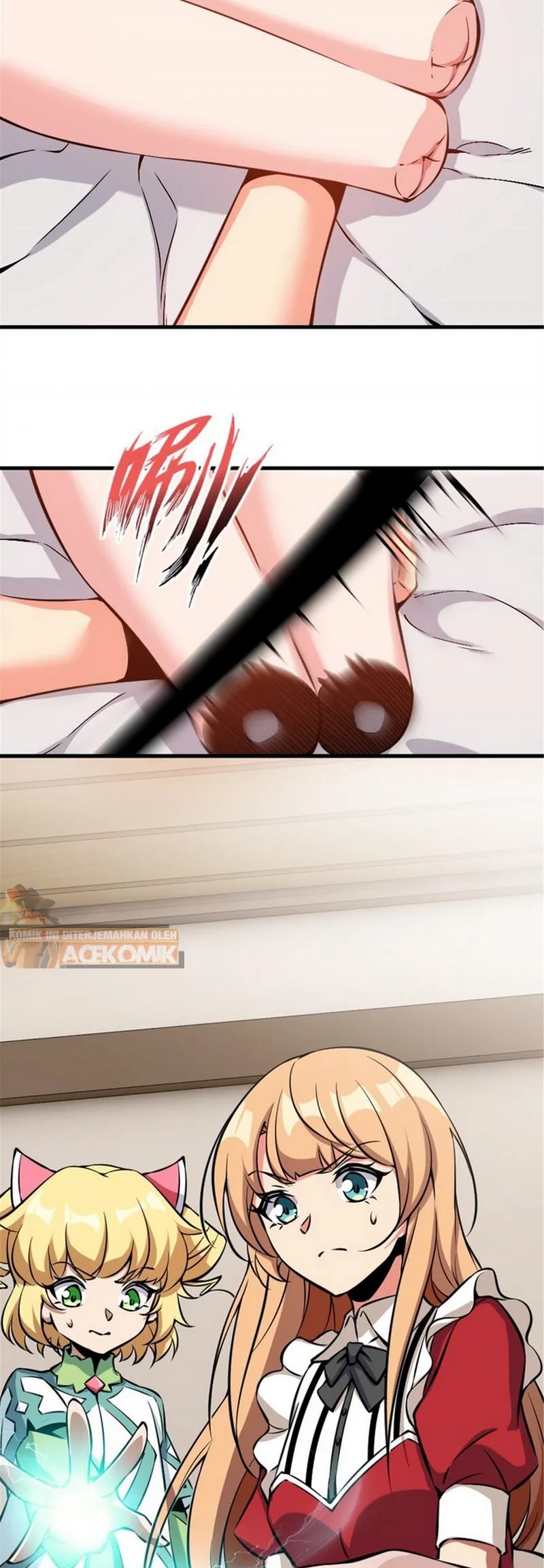 Release That Witch Chapter 492 - halaman 15