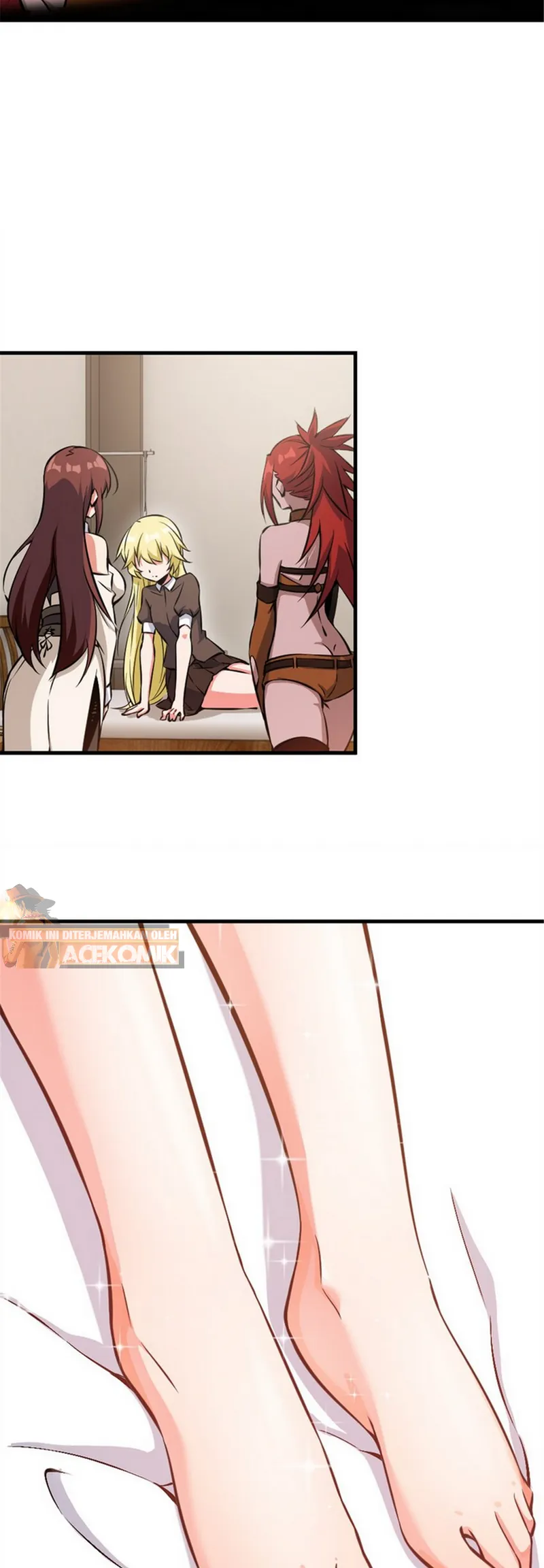 Release That Witch Chapter 492 - halaman 19