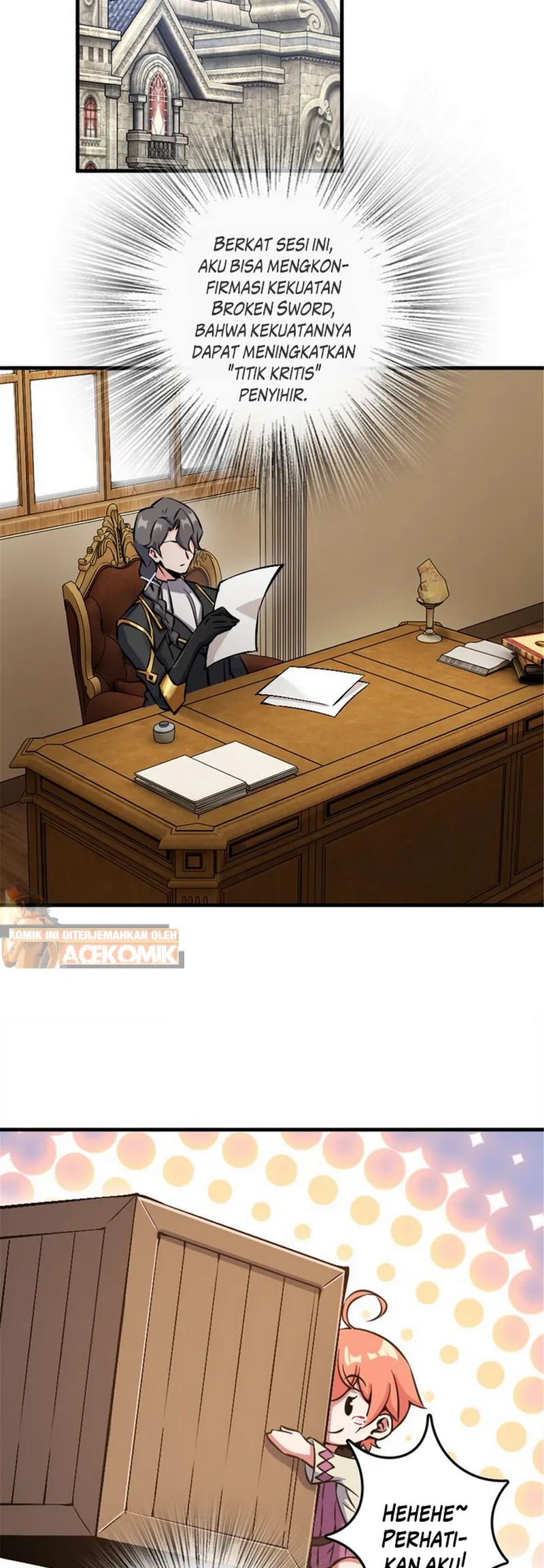 Release That Witch Chapter 492 - halaman 23