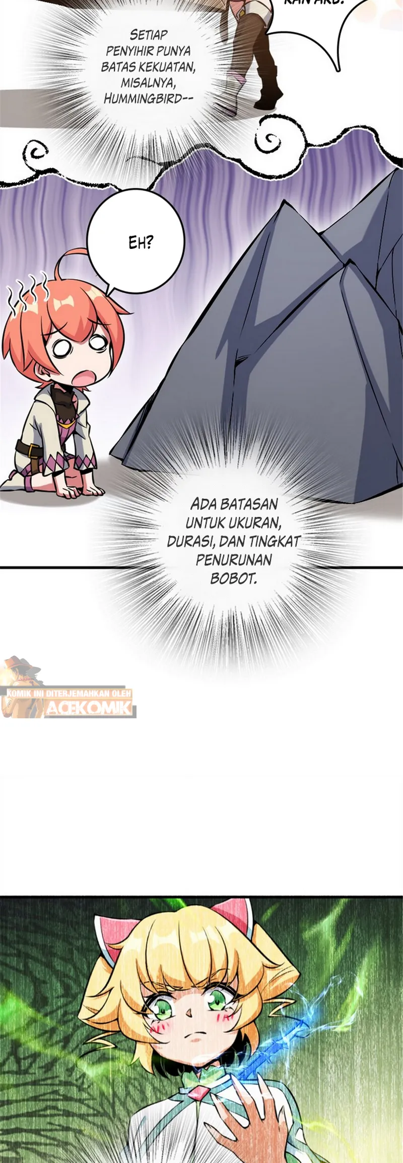 Release That Witch Chapter 492 - halaman 24