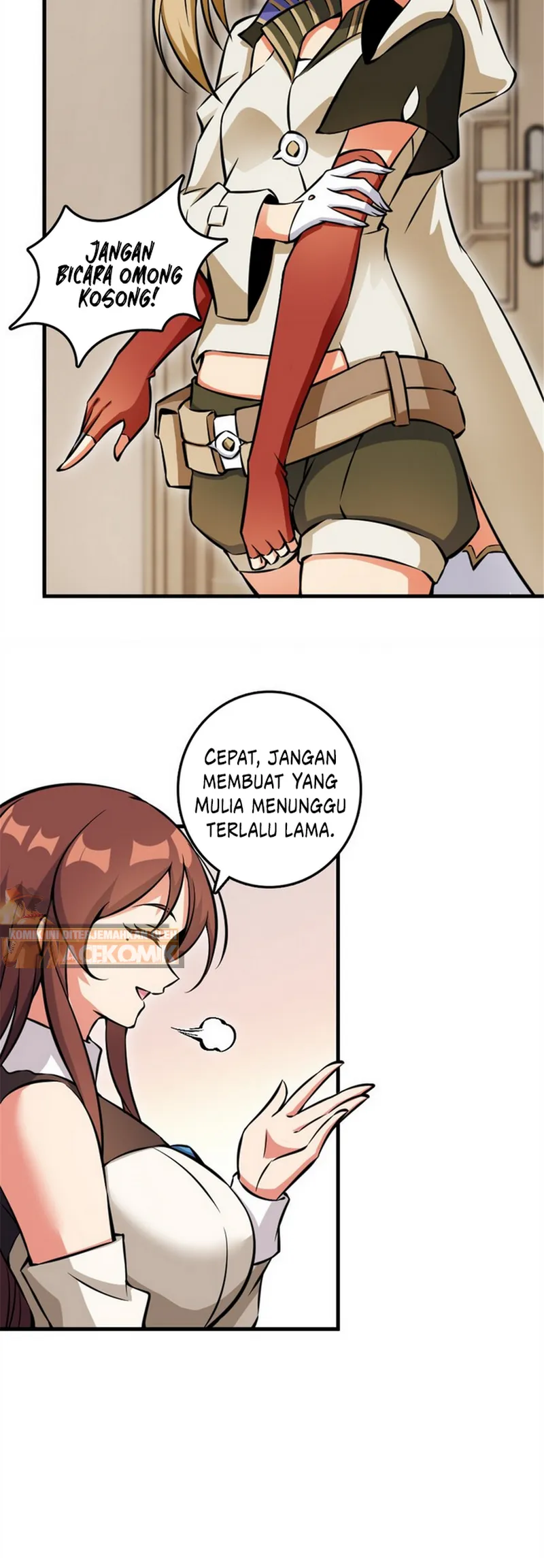 Release That Witch Chapter 492 - halaman 6