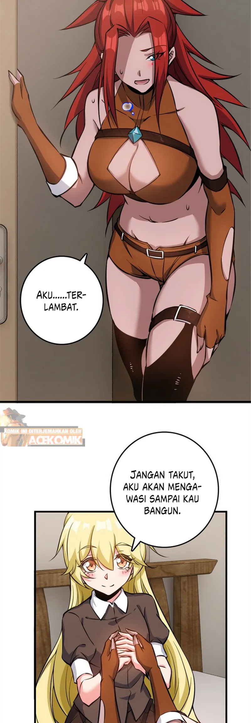 Release That Witch Chapter 492 - halaman 9