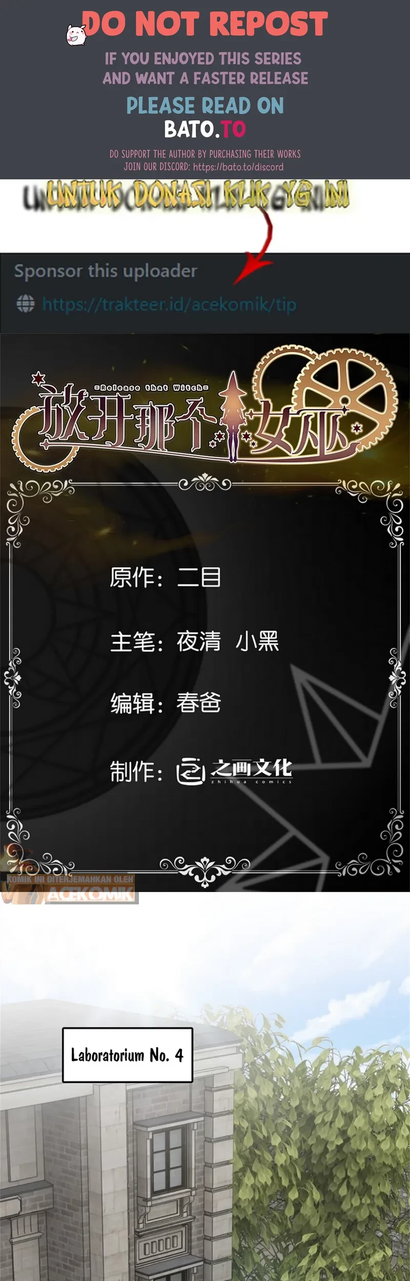 Release That Witch Chapter 493 - halaman 1