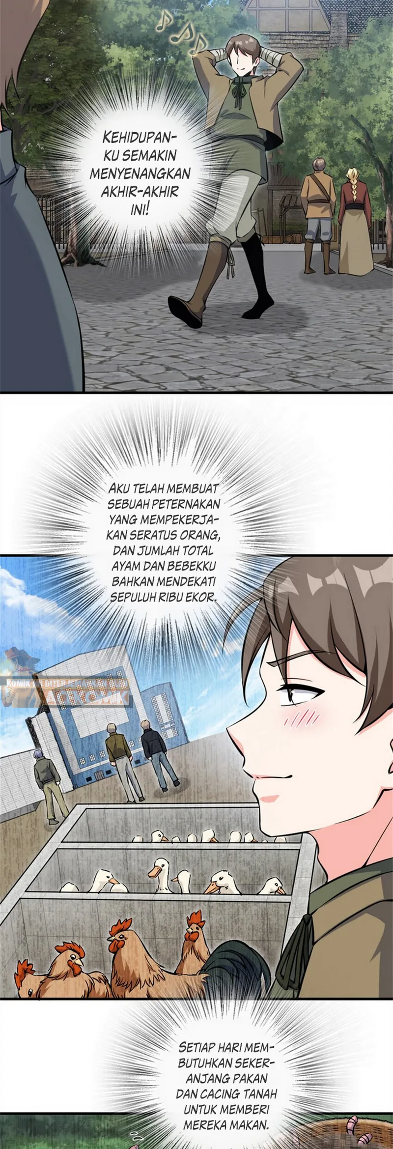 Release That Witch Chapter 493 - halaman 10