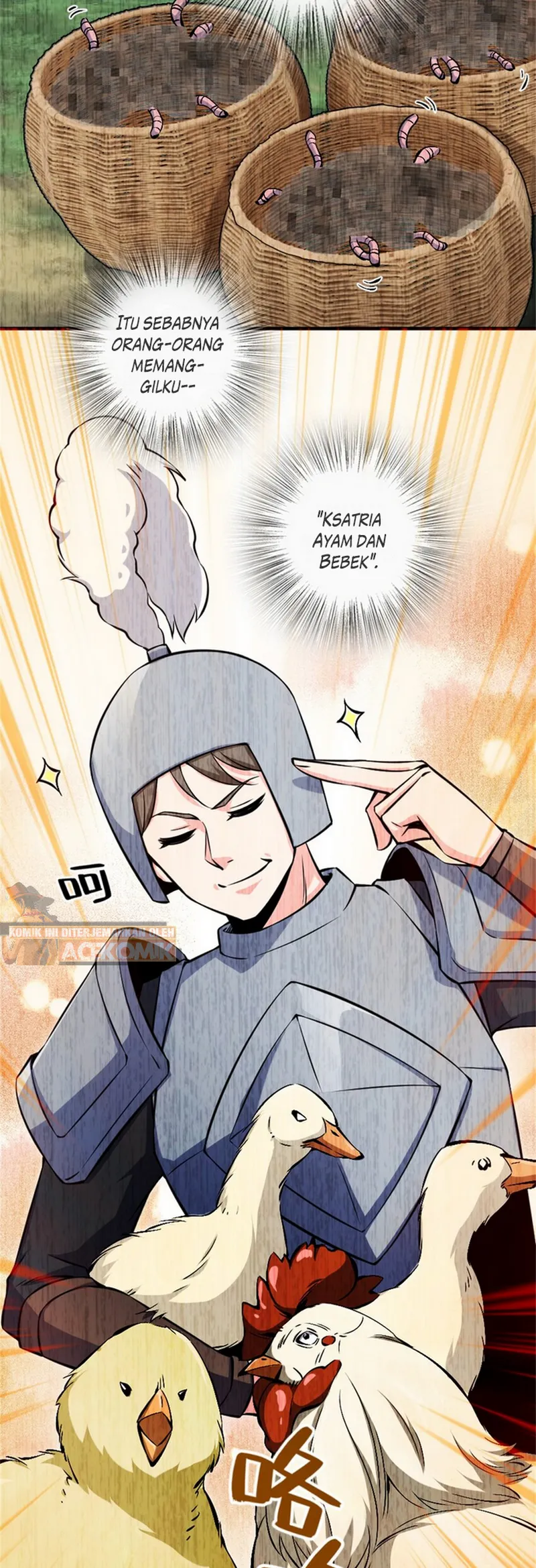Release That Witch Chapter 493 - halaman 11