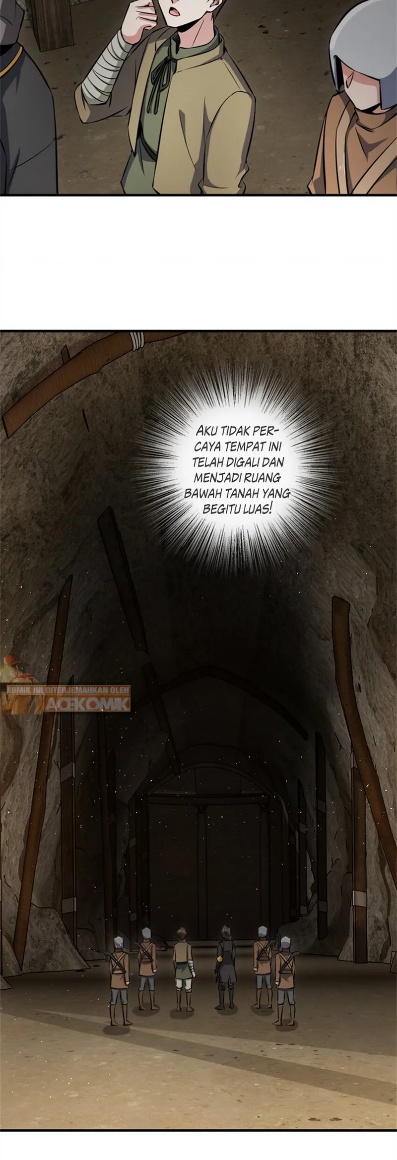 Release That Witch Chapter 493 - halaman 17