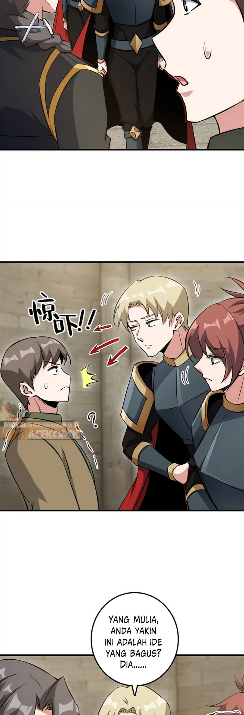 Release That Witch Chapter 493 - halaman 21