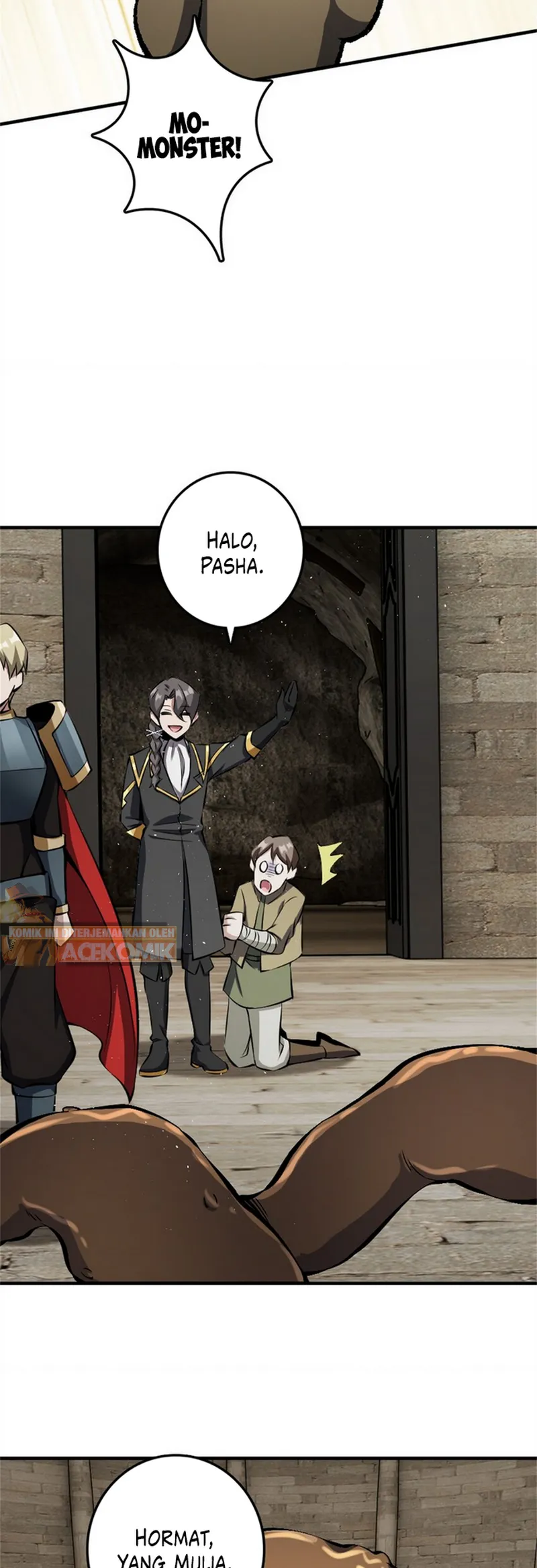 Release That Witch Chapter 493 - halaman 27