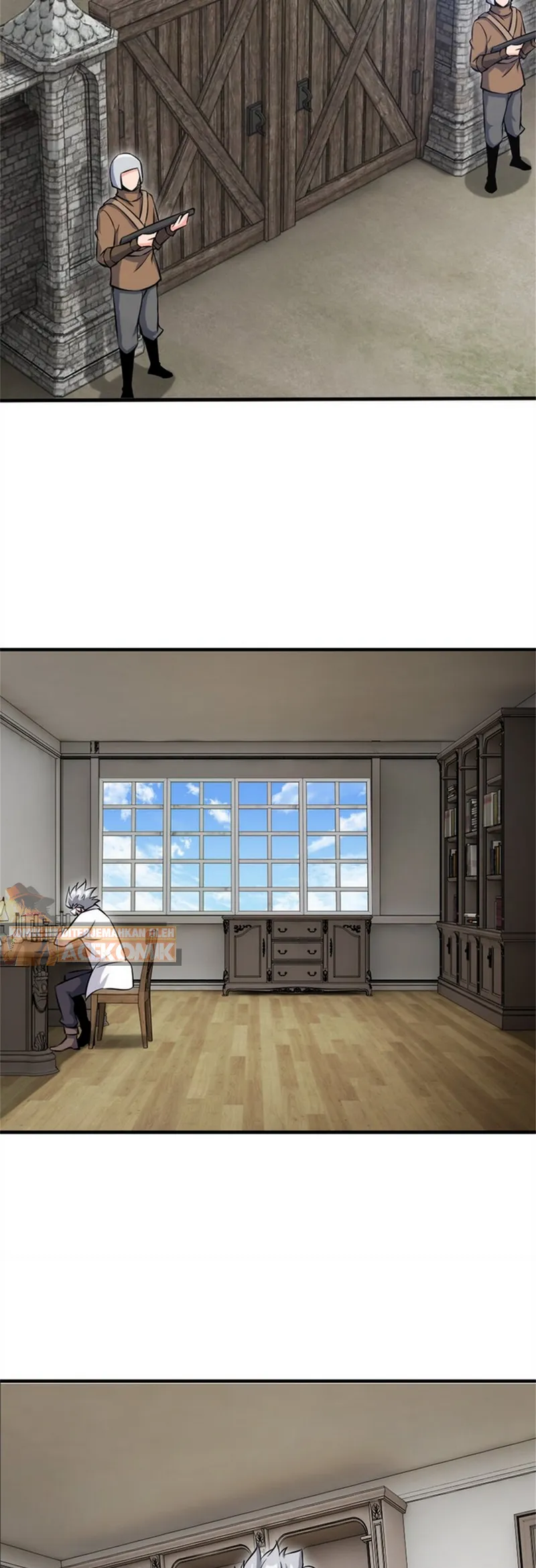 Release That Witch Chapter 493 - halaman 3