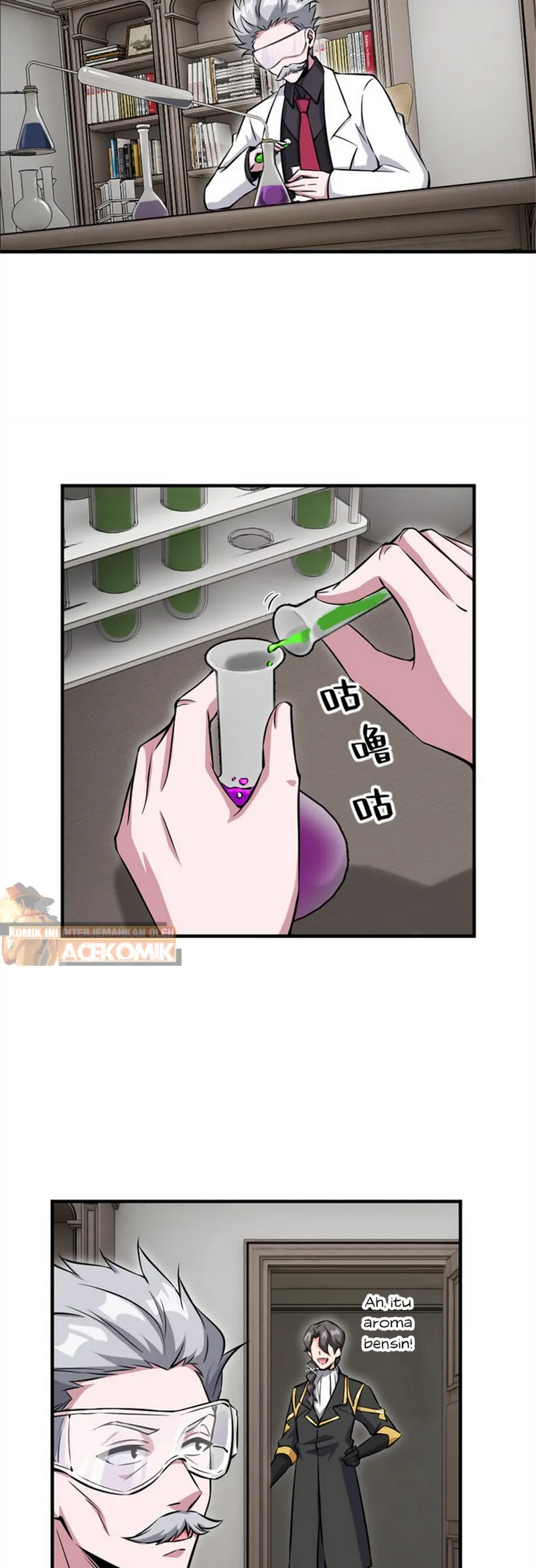 Release That Witch Chapter 493 - halaman 4
