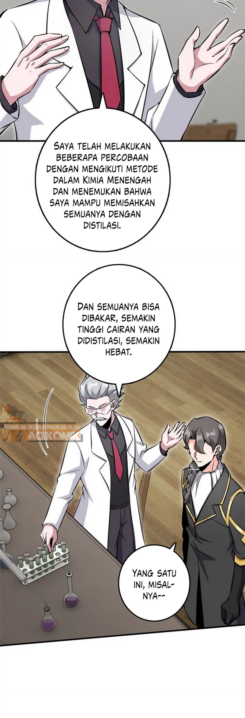 Release That Witch Chapter 493 - halaman 6