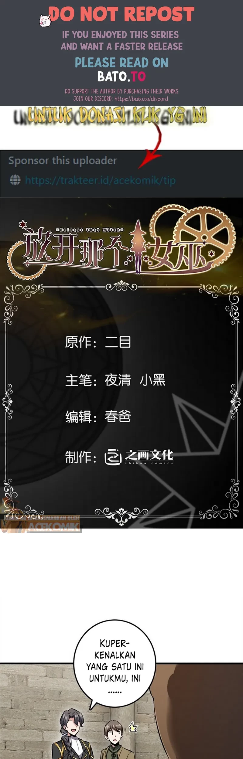 Release That Witch Chapter 494 - halaman 1