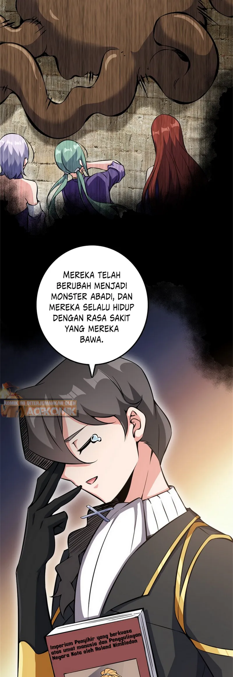 Release That Witch Chapter 494 - halaman 11