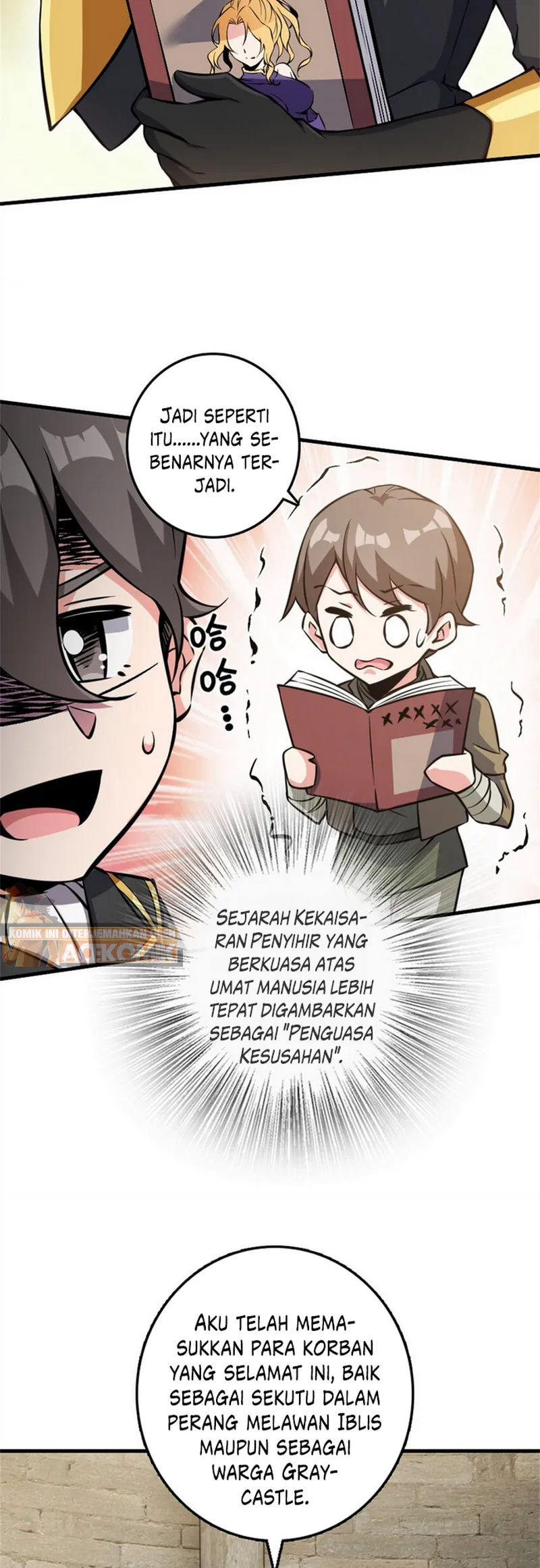 Release That Witch Chapter 494 - halaman 12